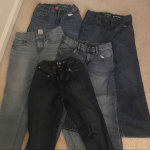 Boy’s size 10 jeans (5 pairs)